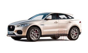 Noch ist Jaguars kompakter E-Pace Zukunftsmusik (eventuell auch eine Fertigung in Graz) – ob er kommt oder nicht, entscheidet die Zukunft der Konzern-Plattform