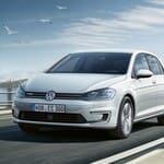 Der neue Volkswagen e-Golf