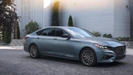 Der Audi A6-Gegner G80.