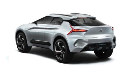 MITSUBISHI MOTORS DEBUTS THE MITSUBISHI .e-EVOLUTION CONCEPT.