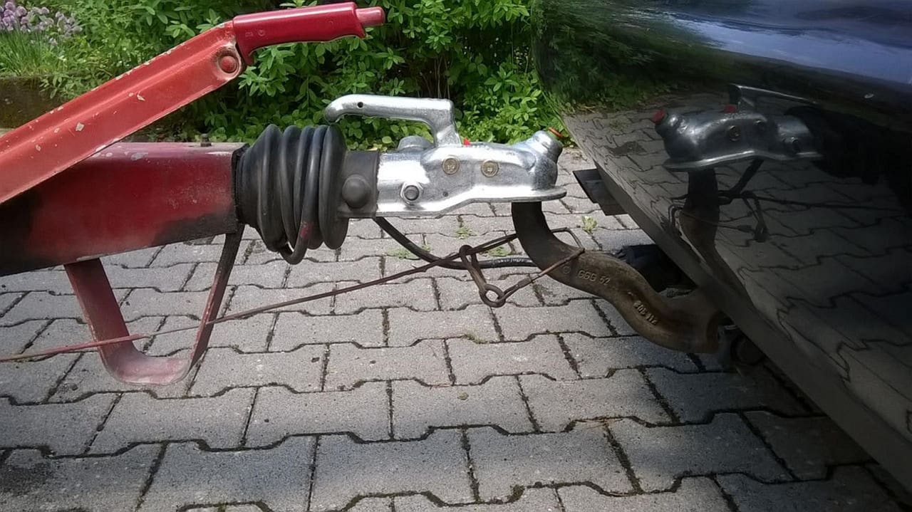 Leser-Frage: Wie sieht es mit nicht zugelassenen Anhängern aus?