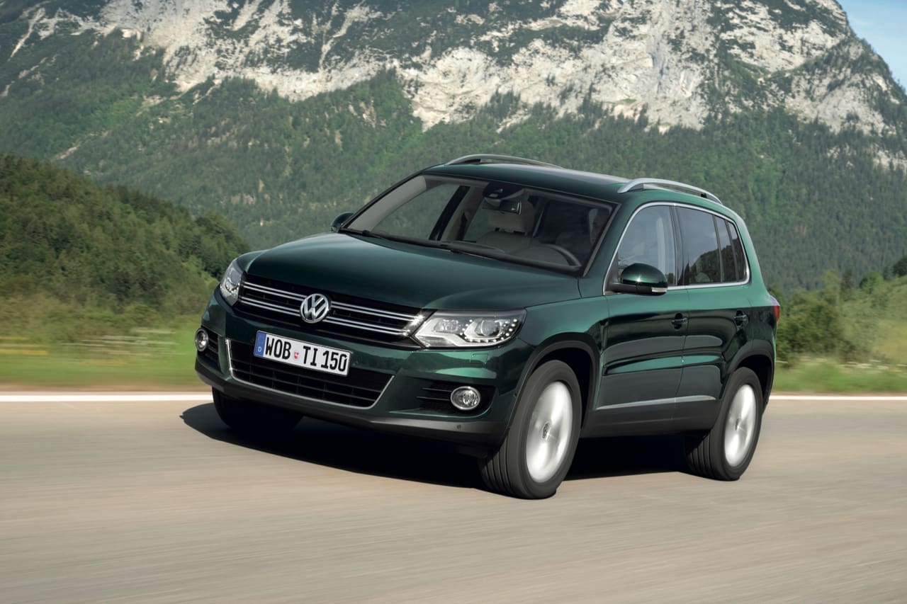 Der neue Volkswagen Tiguan