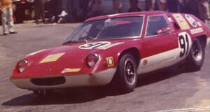 Lotus-Cosworth Mk 47 Mugello Erich Glavitza