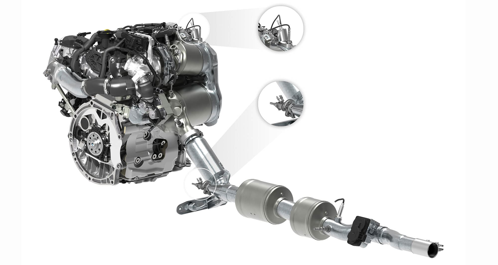 Twindosing - doppelte SCR-Einspritzung für saubere Dieselmotoren