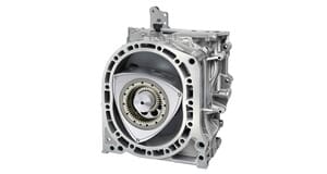 Mazda MX-30 Wankelmotor