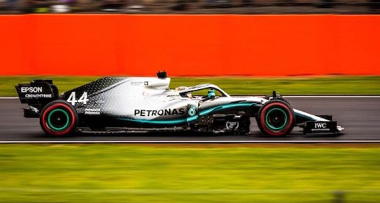 Evolution Formel 1 (Mercedes F1)