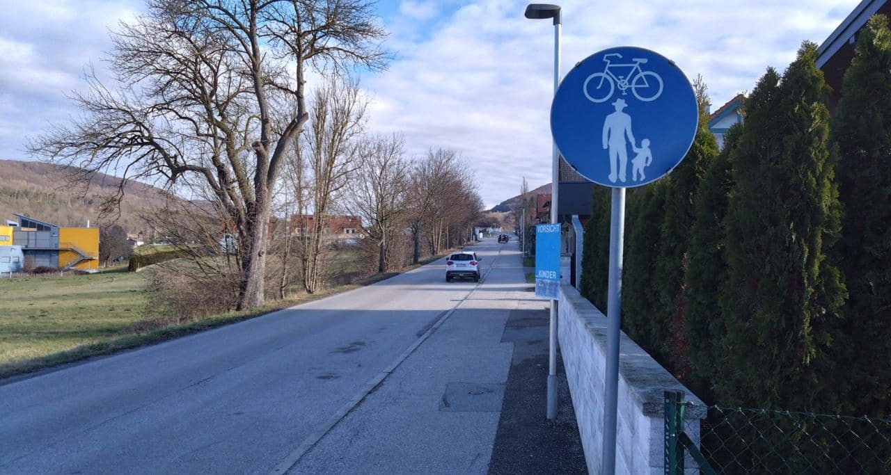 ALLES AUTO hilft (Radweg-Gültigkeit)
