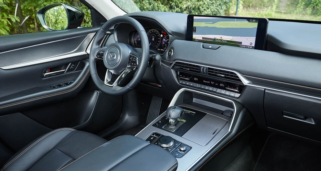 Test Mazda CX-60 (Cockpit)