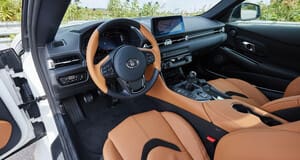 Test Toyota Supra (Cockpit)