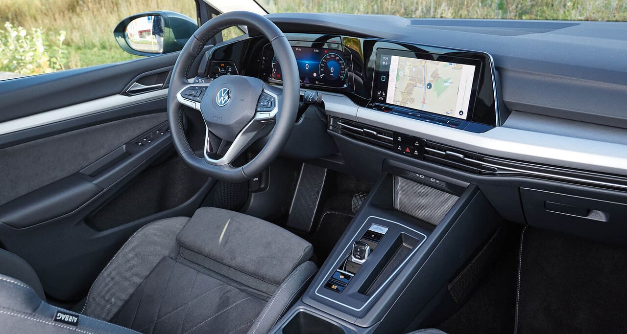Test VW Golf Variant (Cockpit)