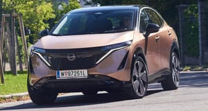 Test Nissan Ariya (Front)