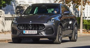 Test Maserati Grecale (Front)