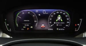 Test Honda Civic (digitale Instrumente)