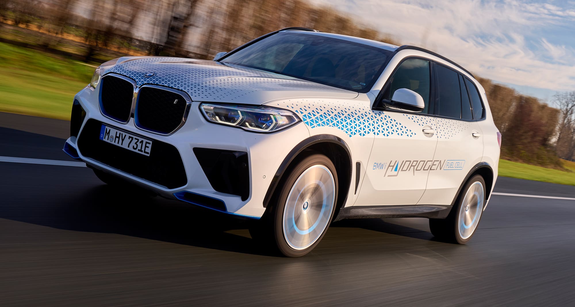 BMW X5 Wasserstoff (Front)