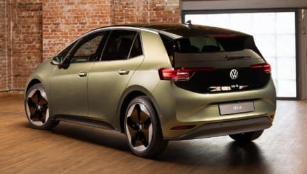 Neuer VW ID.3 (Heck)