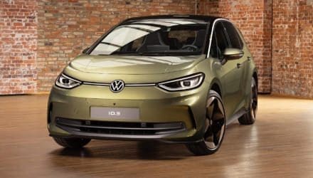 Neuer VW ID.3 (Front)