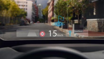 Neuer VW ID.3 (Headup-Display)