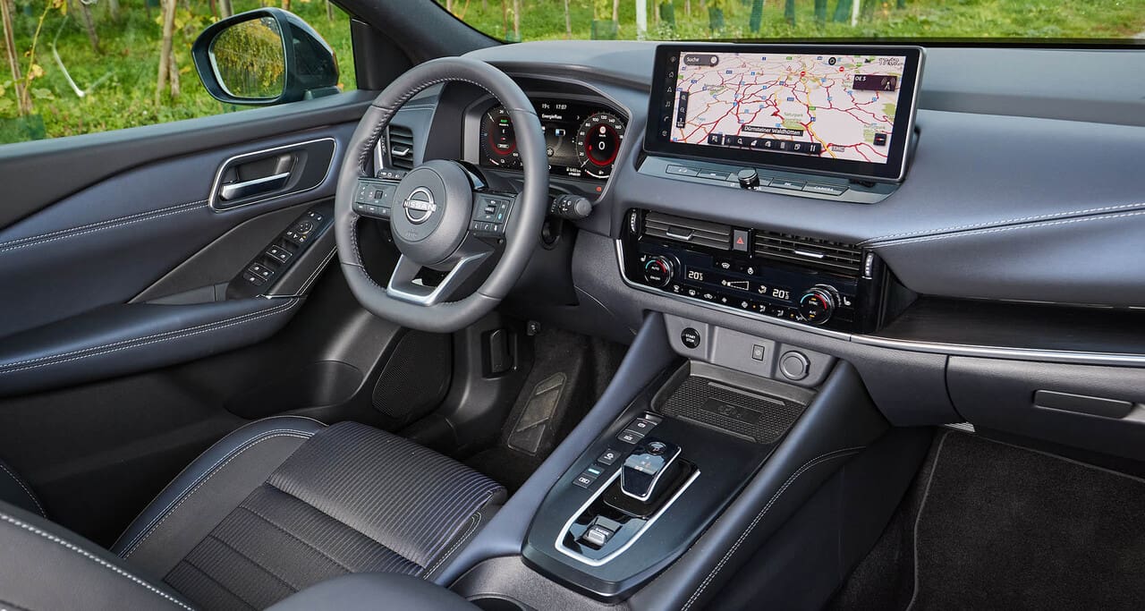 Test Nissan Qashqai (Cockpit)