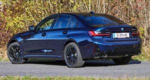Test BMW 330 (Heck)