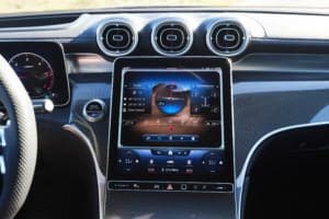 Test Mercedes GLC (Bildschirm)