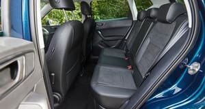 Test Seat Ateca (Rückbank)