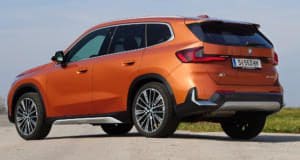 Test BMW X1 (Heck)