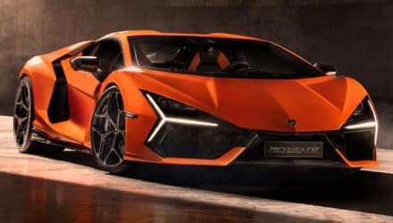 Lamborghini Revuelto (Front)