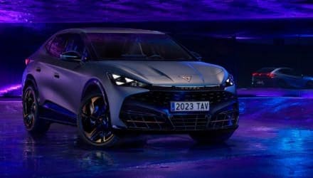 Premiere Cupra Tavascan (Front)