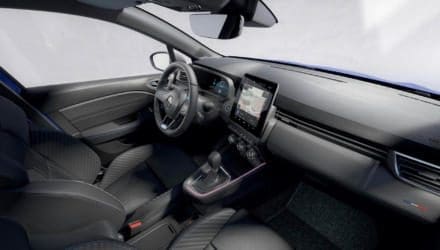 Neuer Renault Clio (Cockpit)