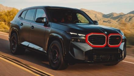 BMW XM Label Red (Front)