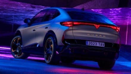 Premiere Cupra Tavascan (Heck)