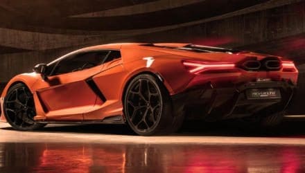 Lamborghini Revuelto (Heck)