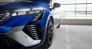 Neuer Renault Clio (Lichter)