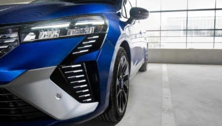 Neuer Renault Clio (Lichter)