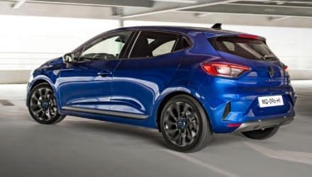 Neuer Renault Clio (Heck)