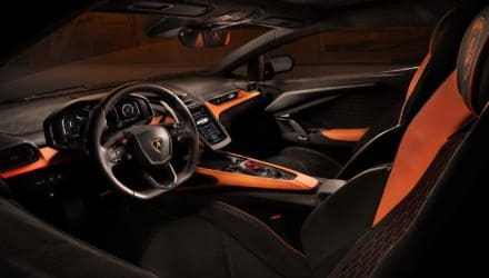 Lamborghini Revuelto (Cockpit)