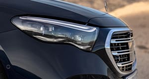 Neue Mercedes E-Klasse (Scheinwerfer)