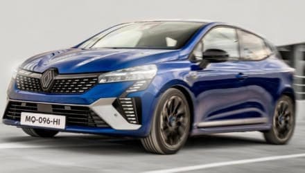 Neuer Renault Clio (Fahrt)