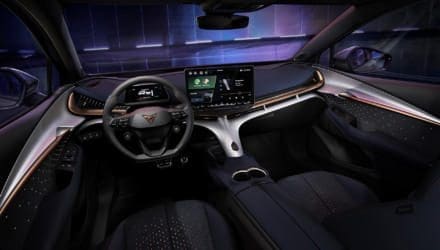 Premiere Cupra Tavascan (Cockpit)