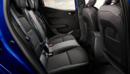 Neuer Renault Clio (Rücksitze)