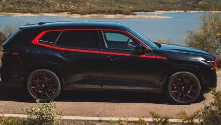 BMW XM Label Red (Seite)