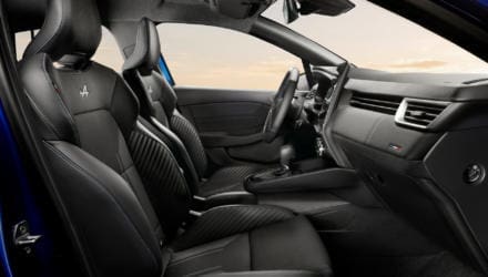 Neuer Renault Clio (Vordersitze)