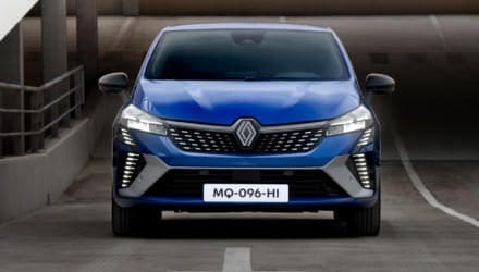 Neuer Renault Clio (Front)