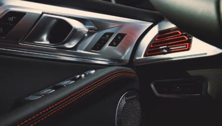 BMW XM Label Red (Innendetails)