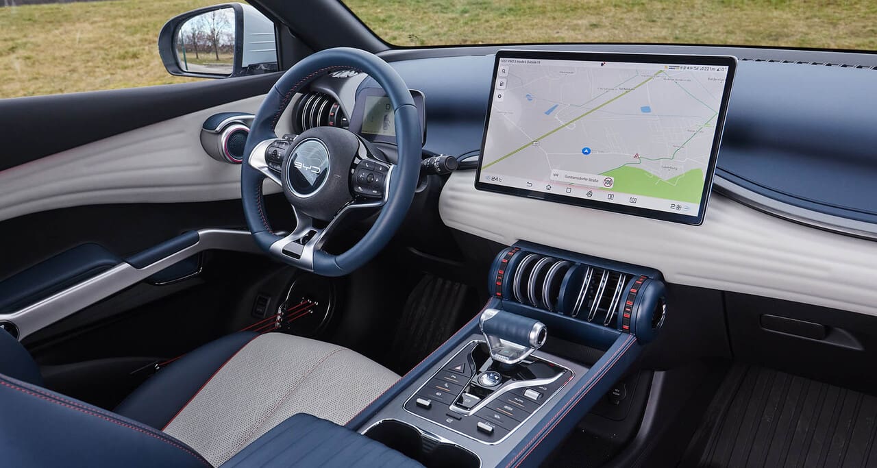 Test BYD Atto 3 (Cockpit)