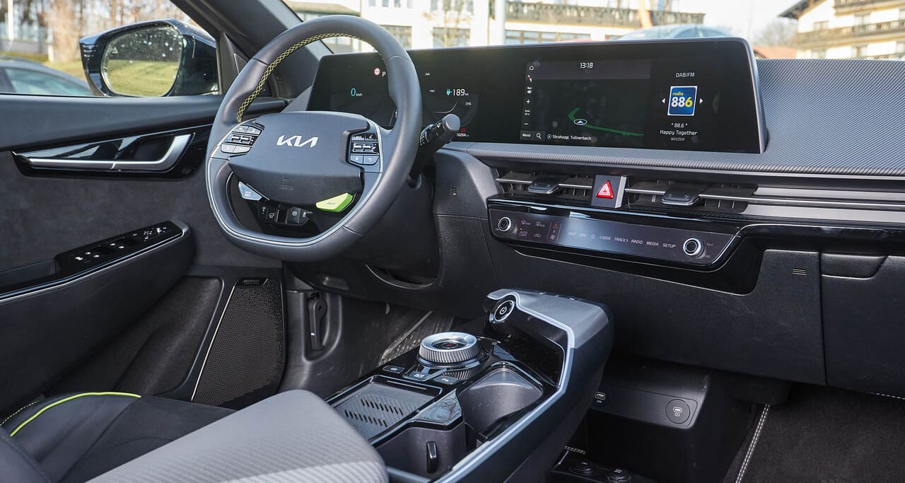 Test Kia EV6 GT (Cockpit)