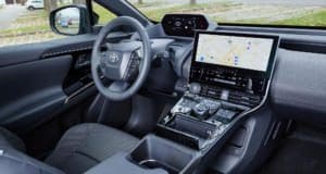 Test Toyota bZ4X (Cockpit)