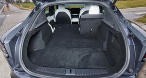 Test Tesla Model S Plaid (Kofferraum)