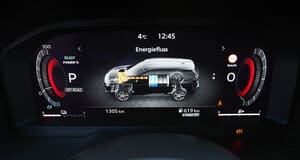 Test Nissan X-Trail (Instrumente)