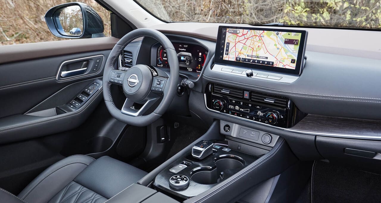 Test Nissan X-Trail (Cockpit)